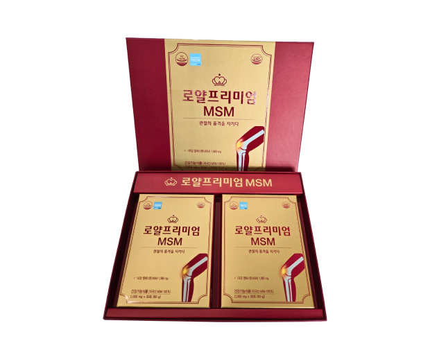 로얄프리미엄 MSM 제품사진