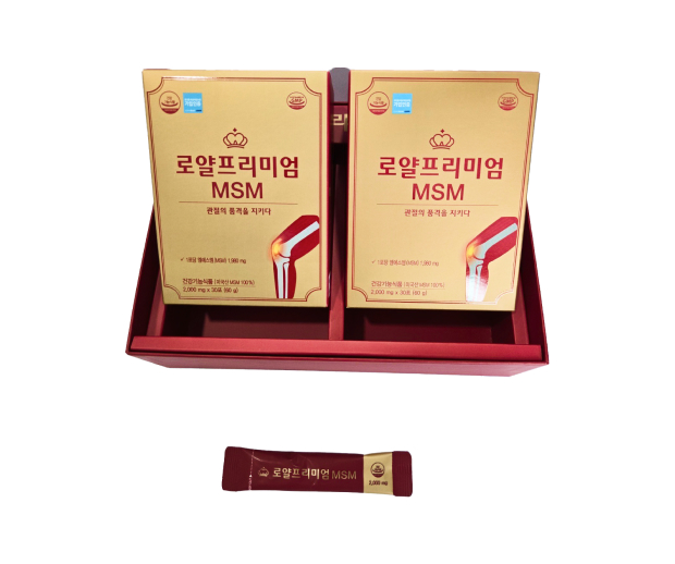 로얄프리미엄 MSM 제품사진